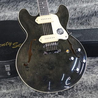 Seventy Seven Guitars EXRUBATO-STD/S-JT Coal Black