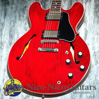 Gibson USA 2021 ES-335 (Sixties Cherry)