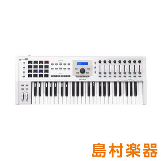 Arturia KeyLab49 MK2 (ホワイト) 49鍵盤 MIDIキーボード