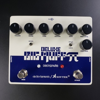 Electro-HarmonixSovtek Deluxe Big Muff Pi / ファズ【現物画像】