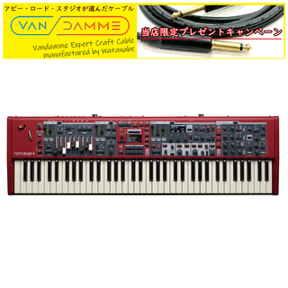 CLAVIA Nord Stage 4 Compact ◆今なら即納可能!【ローン分割手数料0%(24回迄)】