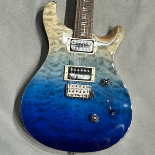 PRS SE CUSTOM 24 Quilt Blue Fade