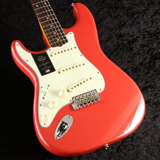 Fender American Vintage II 1961 Stratocaster Left-Hand Rosewood Fingerboard Fiesta Red フェンダー [左利き用