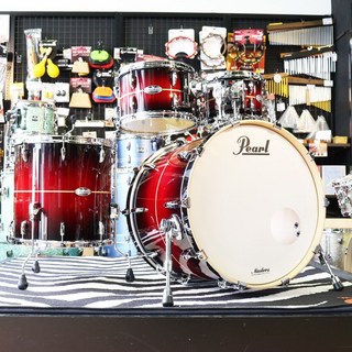 PearlMasters Maple Complete MCT 4pc kit [MCT924BEDP/C #836 Red Burst Stripe] 【タムホルダー付属】