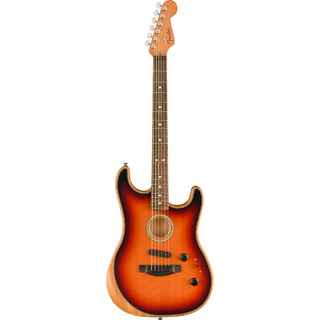 Fender AMERICAN ACOUSTASONIC STRATOCASTER 3-Color Sunburst【梅田店】