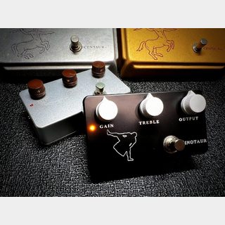 SUMO STOMP MINOTAUR -Black- ベース用オーバードライブ 【オンラインストア限定】