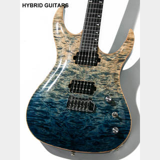 Acacia Guitars Custom Shop Hades 6 Blue Dip 2020