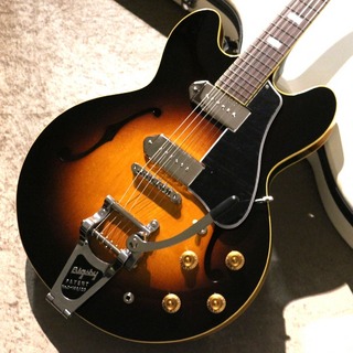 KING SNAKE 【ES-330スタイルの極上サウンド!】Smith w/Bigsby~Dirty Sunburst~ #S-162【2.79kg】【シンボディ】