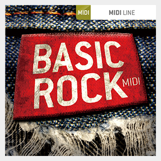 TOONTRACKDRUM MIDI - BASIC ROCK