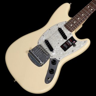 FenderAmerican Performer Mustang Rosewood Vintage White[重量:3.41kg]【池袋店】