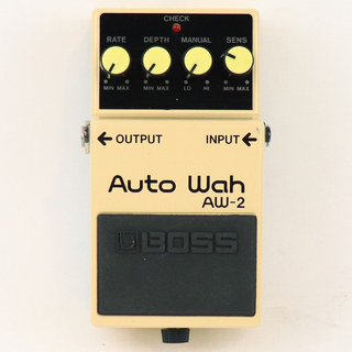 BOSS 【中古】 オートワウ エフェクター BOSS AW-2 Auto Wah ギターエフェクター