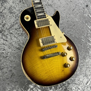 Gibson Custom Shop 【最高峰モデル】Murphy LAB 1959 Les Paul Standard Kindred Burst Ultra Heavy Aged #943046[4.18kg]