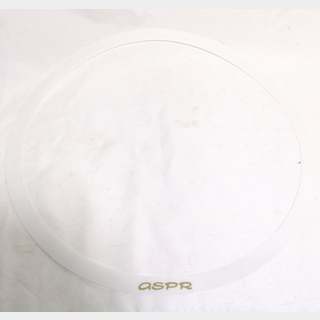 ASPR Effect Ring ERWH14 White/Goldlogo 36mm アサプラ リングミュート ホワイト【池袋店】