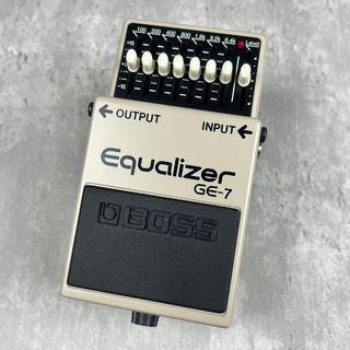 BOSS GE-7 グラフィックイコライザー エフェクターGE7