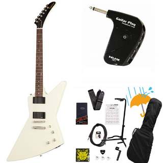 Epiphone Inspired by Gibson Explorer 80s EMG Classic White エピフォン GP-1アンプ付属エレキギター初心者セットR