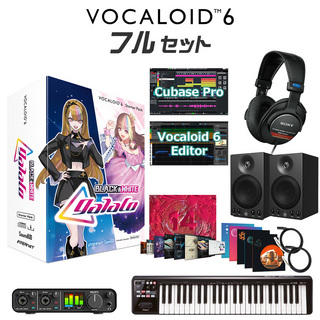 INTERNET VOCALOID6 galaco BLACK & WHITE 初心者フルセット ギャラ子 スターターパック