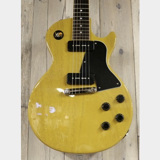 Gibson【超品薄の人気カラー】【軽量!】Les Paul Special  ~TV Yellow~ #206840155 【3.69kg】