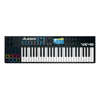 ALESISVX49 (フルサイズ49鍵USB-MIDIキーボード)【アウトレット特価品】