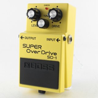 BOSSSD-1 Super Over Drive Made in Taiwan PSA 【御茶ノ水本店】