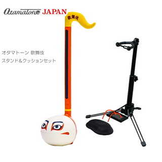 明和電機 オタマトーン ジャパン JAPAN 歌舞伎 スタンド・クッション付き 電子楽器