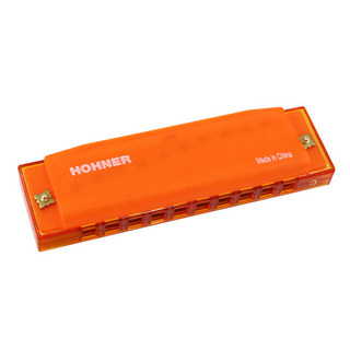 HohnerTRANSLUCENT HARP OR プラスチックハーモニカ