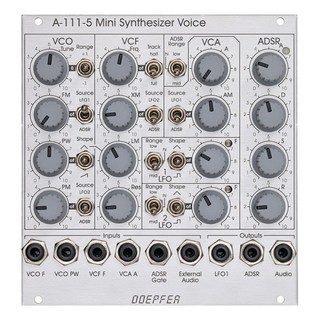 DoepferA-111-5 Mini Synthesizer Voice
