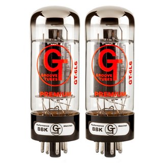 Groove Tubes GT-6L6-S MED Duet グルーヴチューブ パワー管 真空管 ペア 【WEBSHOP】