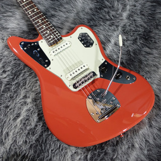 Fender FSR Made in Japan Traditional II 60s Jaguar RW Fiesta Red Matching Head