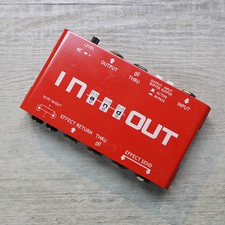 Custom Audio Japan(CAJ)IN AND OUT