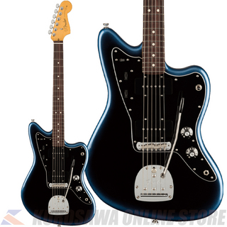 Fender American Professional II Jazzmaster, Rosewood, Dark Night【小物プレゼント】【即納可能!】
