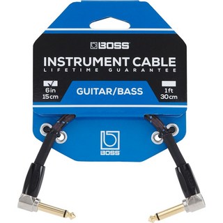 BOSS Instrument Cable BIC-PC [15cm/L型-L型/パッチケーブル]