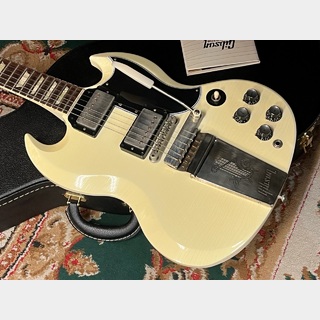 Gibson Custom Shop Japan LTD Run Murphy Lab 64 SG Standard w/Maestro Polaris White Light Aged (#200594)