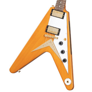 EpiphoneInspired by Gibson Custom 1958 Korina Flying V Aged Natural [2NDアウトレット特価] エピフォン フライ
