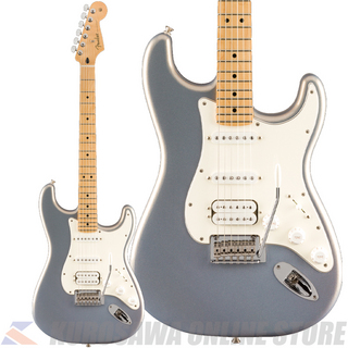 FenderPlayer Stratocaster HSS, Maple Fingerboard, Silver【アクセサリープレゼント】(ご予約受付中)