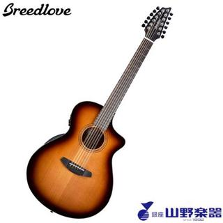 Breedlove エレアコギター Solo Pro Concert Edgeburst 12 String CE
