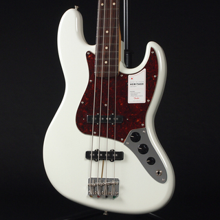 FenderMade in Japan Heritage 60s Jazz Bass Rosewood Fingerboard ~Olympic White~