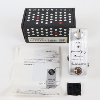 ONE CONTROL 【中古】 One Control ワンコントロール Granith Grey Booster ブースター エフェクター