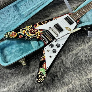 Epiphone Inspired by Gibson Custom Shop Jimi Hendrix "Love Drops" Flying V