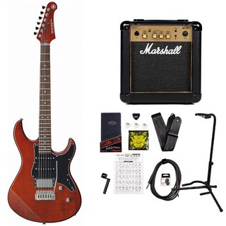 YAMAHA Pacifica 612 VII FM RTB Root BeerMarshall MG10アンプ付属エレキギター初心者セット【WEBSHOP】