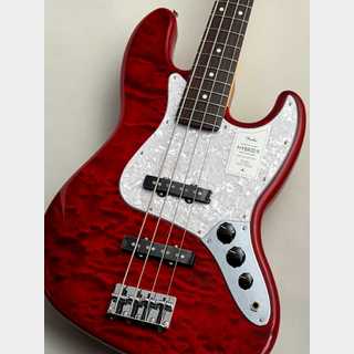 Fender2024 Collection Made in Japan Hybrid II Jazz Bass QMT Rosewood Red Beryl【NEW】
