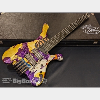 EGO Guitar BASS 5 / Neural Purple