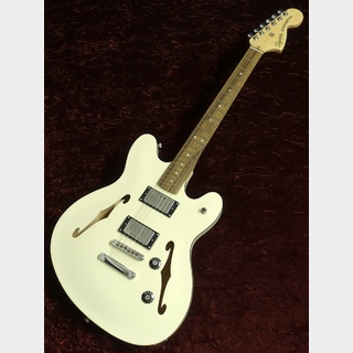 Squier by Fender Affinity Starcaster Deluxe Olympic White