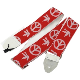 SouldierVGS1026 Ace Replica straps NY Peace Dove Red ギターストラップ