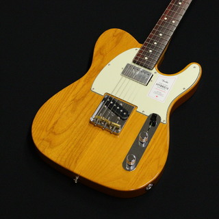 Fender 2024 COLLECTION, MADE IN JAPAN HYBRID II TELECASTER® SH Vintage Natural
