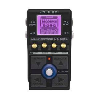 ZOOM MS-80IR+ MultiStomp 《アンプ/キャビネットシミュレーター》【オンラインストア限定】