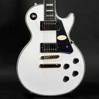 Epiphone Inspired by Gibson Les Paul Custom Alpine White 【梅田店】