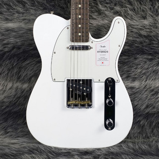 Fender Made in Japan Hybrid II Telecaster Arctic White