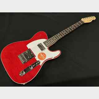 Squier by Fender Affinity Series Telecaster FMT SH Crimson Red Transparent