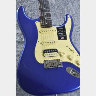 Fender American Ultra Stratocaster HSS RW /Cobra Blue [#US23052563][3.73kg]