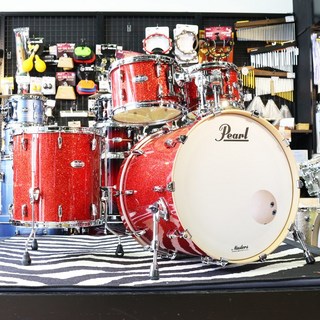 Pearl Masters Maple Complete MCT 4pc kit [MCT924BEDP/C #346 Vermilion Sparkle] 【タムホルダー付属】